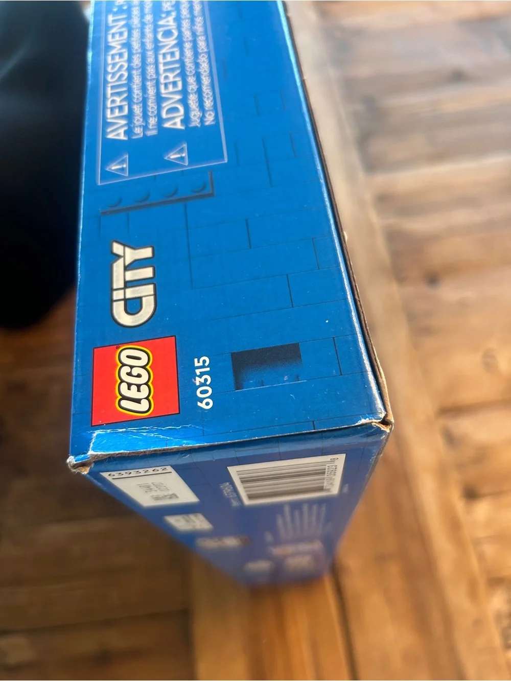 LEGO Blue City Adventures Mini Drone